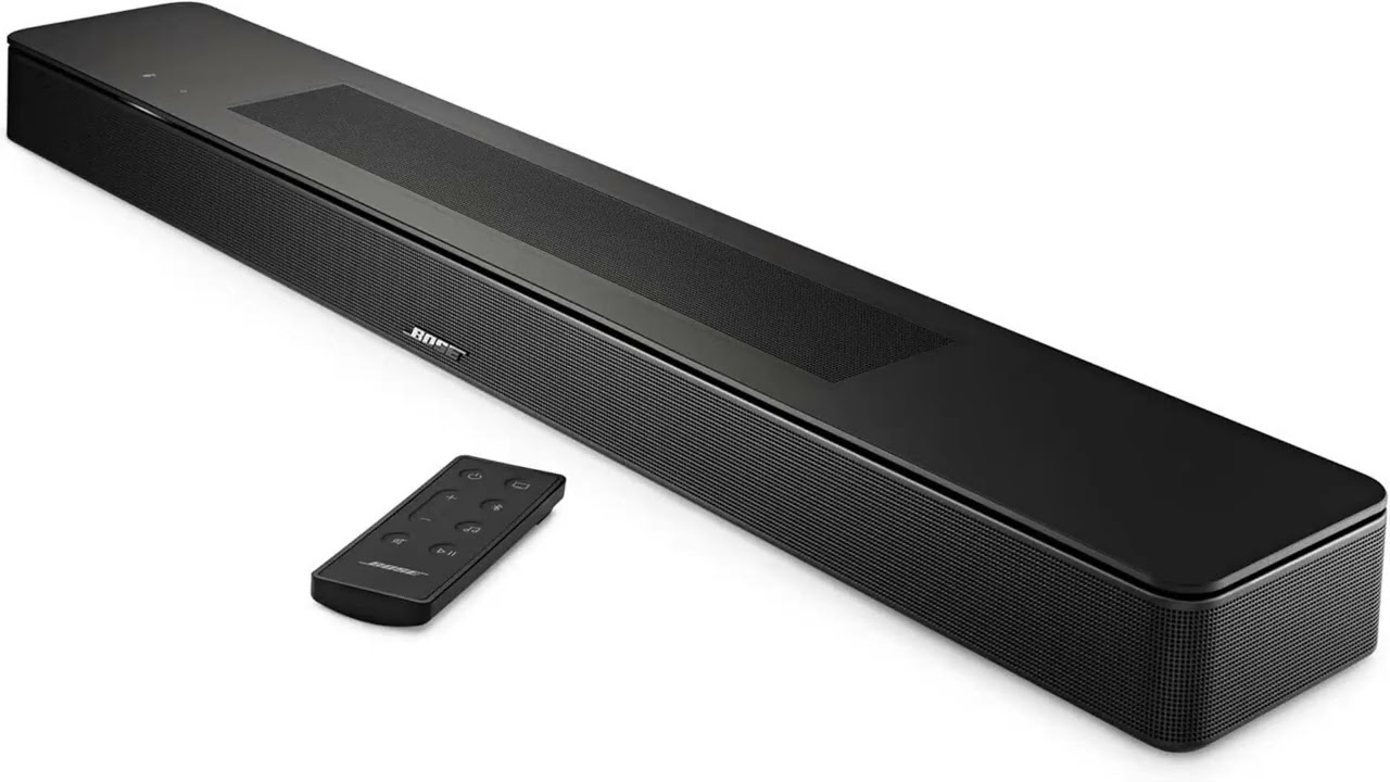 Обзор: Bose Smart Dolby Atmos Soundbar, универсальная звуковая панель для телевизора.