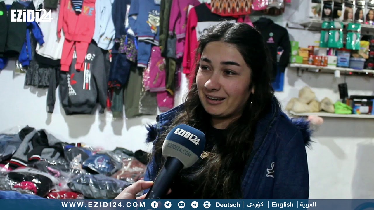 دهوك: وجود دعم من الرجال للنساء أثناء العمل في مخيم كبرتو