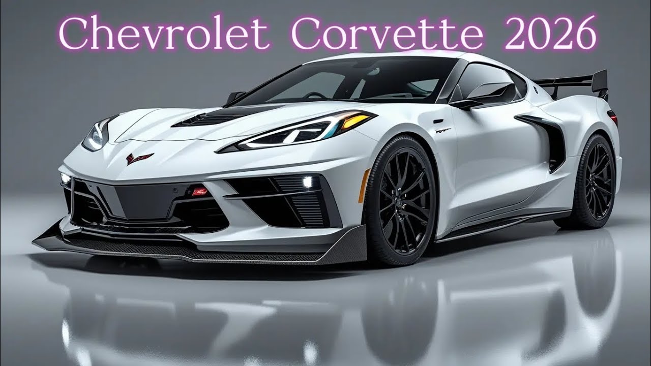 2026 Chevrolet Corvette Review | Pure V8 Power, Supercar Performance & Stunning Design