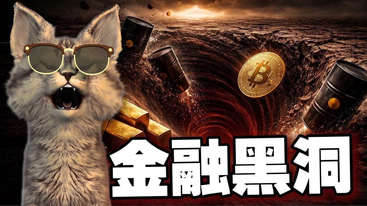 黃金 比特幣 原油都在下跌...事情已經不單純了.....