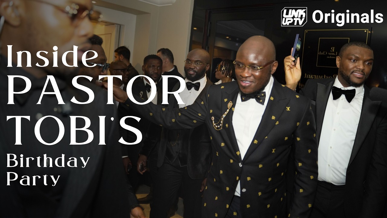 Inside Pastor Tobi's 11/11 Birthday Celebration | Link Up TV