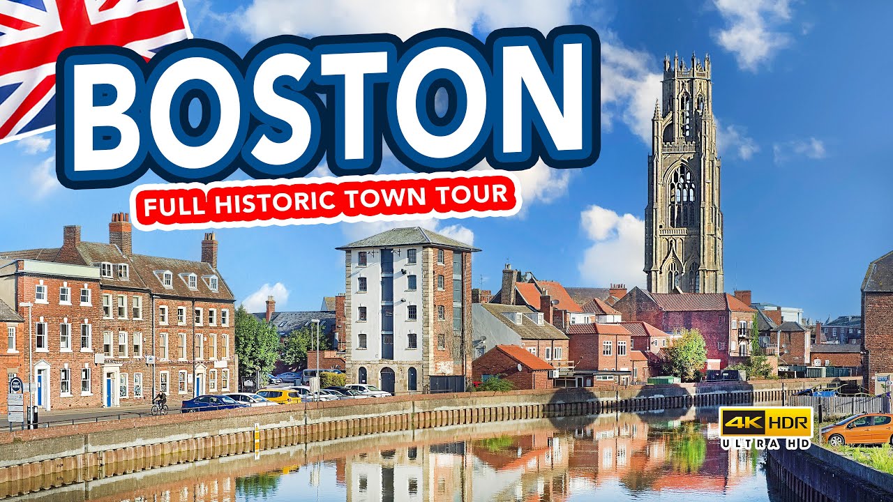 BOSTON | Full tour of Boston Lincolnshire