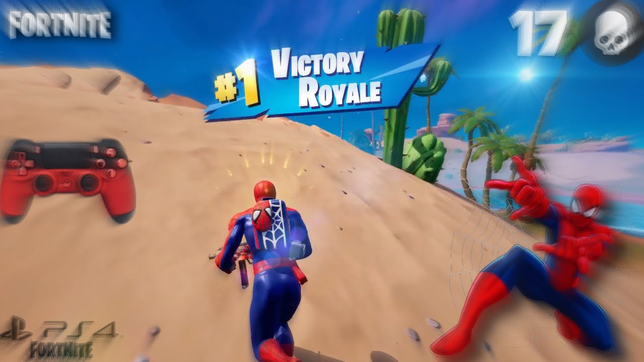 Fortnite “Spiderman (Classic)” skin gameplay (Chapter 3 season 1)