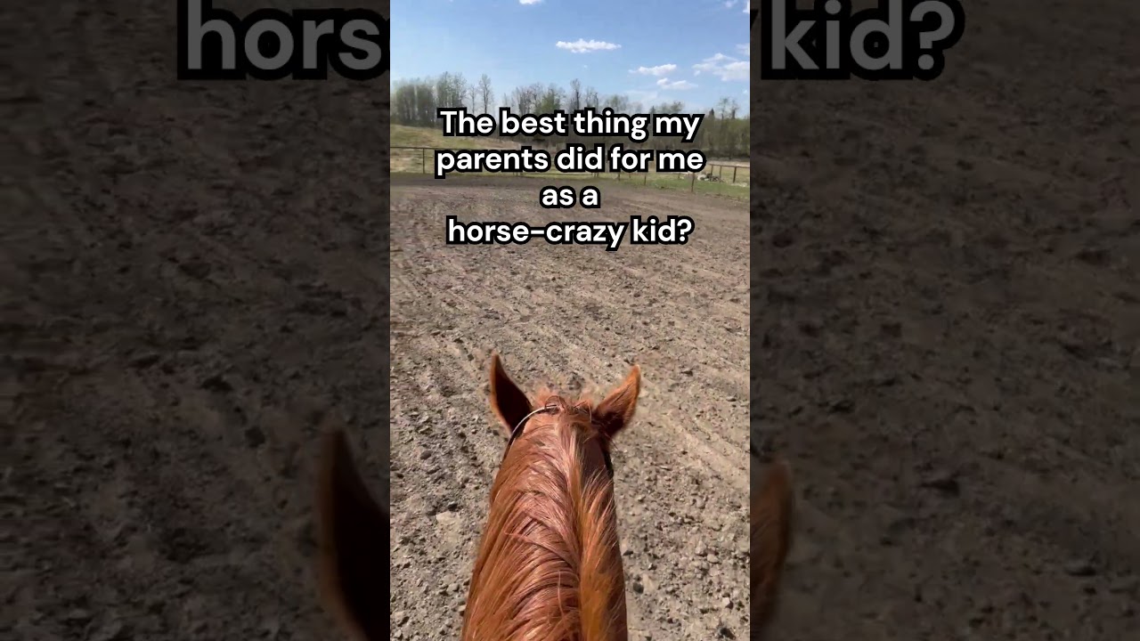 They Put Me In 4H #4h #horsekid