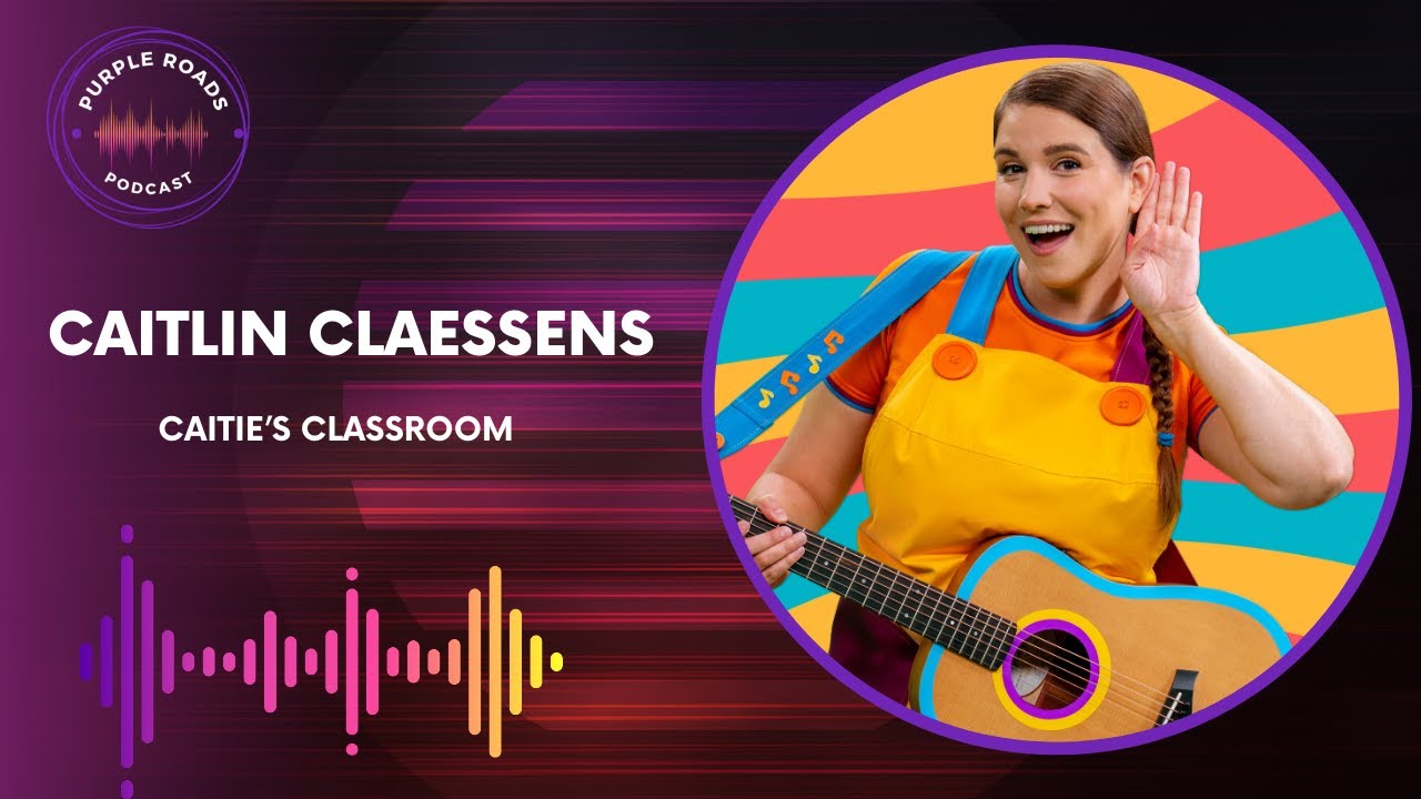Purple Roads | Caitlin Claessens | Caitie's Classroom