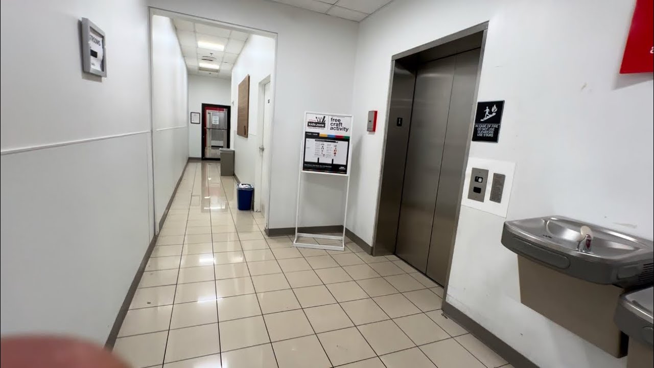 Schindler MT Hydraulic Elevator At JcPenneys Mall Of Georgia