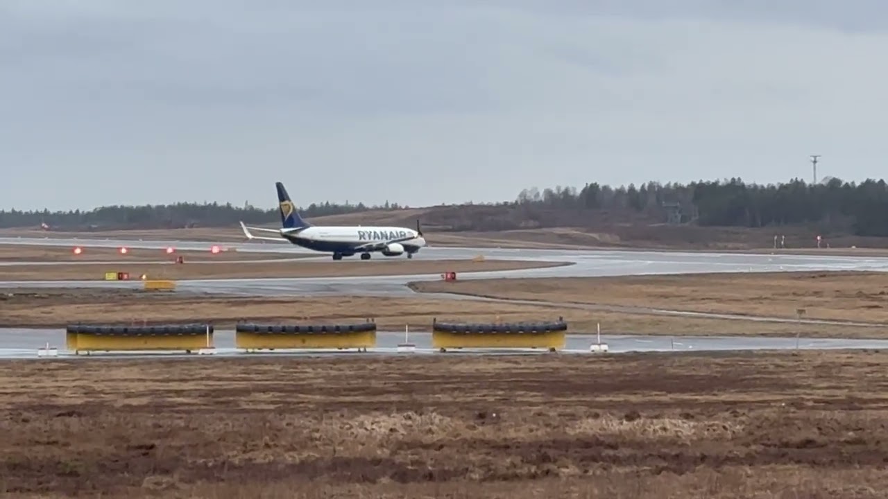 Ryanair Takes Off from Landvetter Gothenburg Airport to Málaga-Costa del Sol Airport