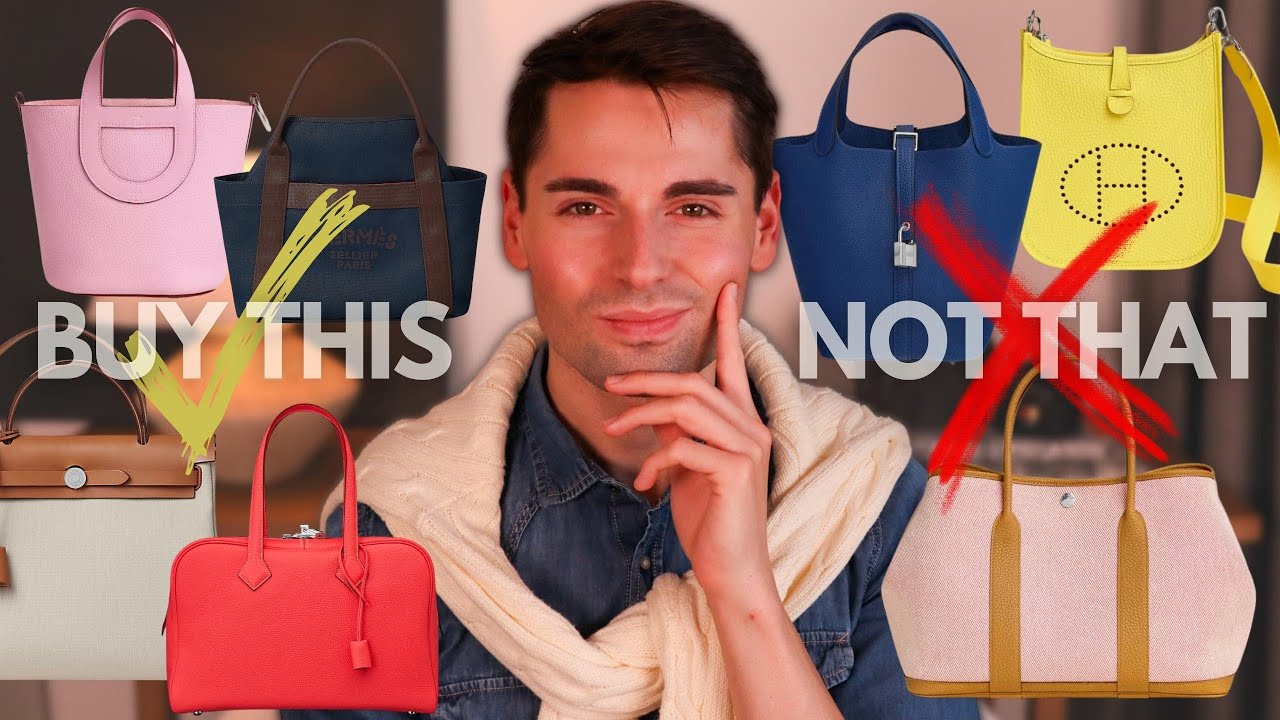 ЛУЧШИЕ И ХУДШИЕ СУМКИ HERMES НАЧАЛЬНОГО УРОВНЯ 🫣 | КУПИТЕ ЭТО, А НЕ ТО: АЛЬТЕРНАТИВЫ Picotin + Ga...