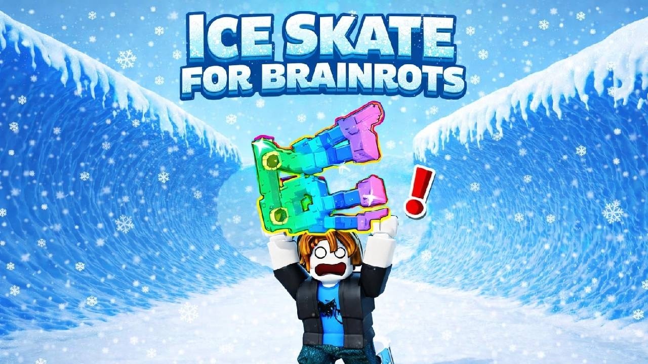 🤧 My New Game Ice Skate For Brainrots!