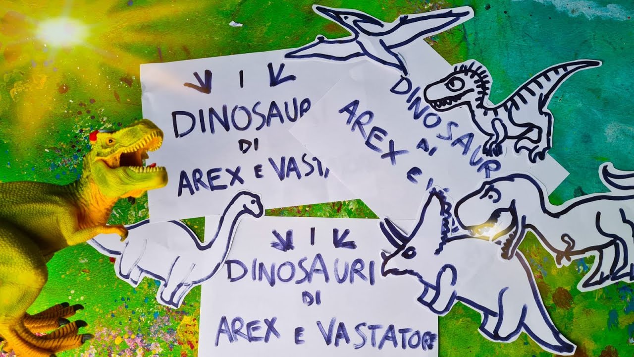 Strane bustine per gli amici dinosauri 🦖💌😆
