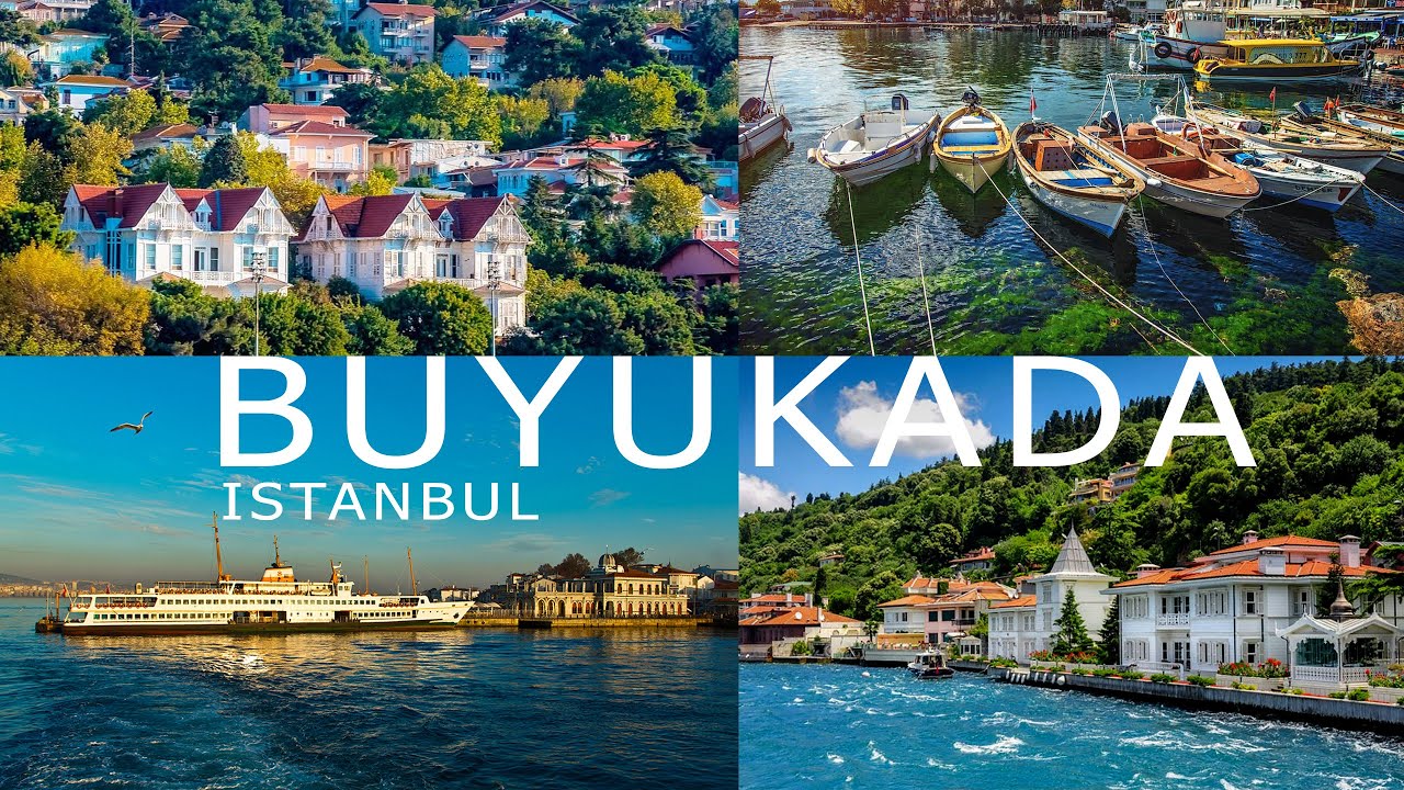 BUYUKADA . ISTANBUL