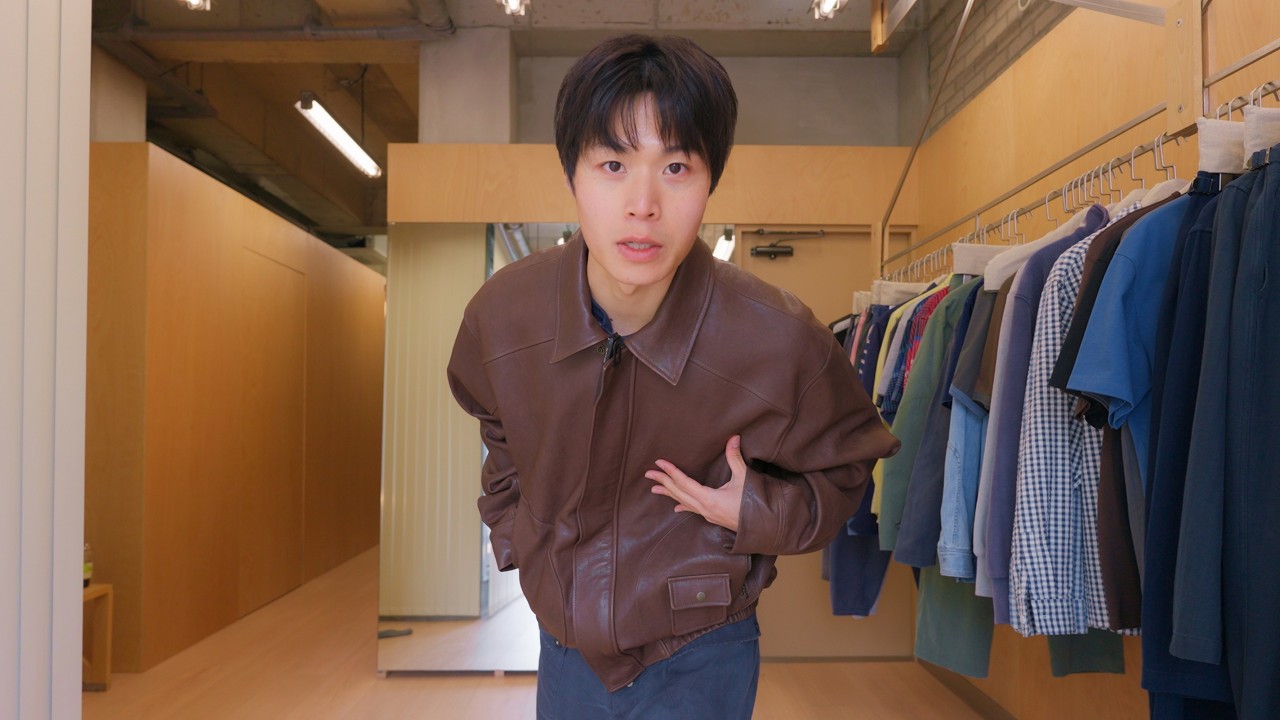 입어보니 갖고 싶어졌다, 처칠롬퍼