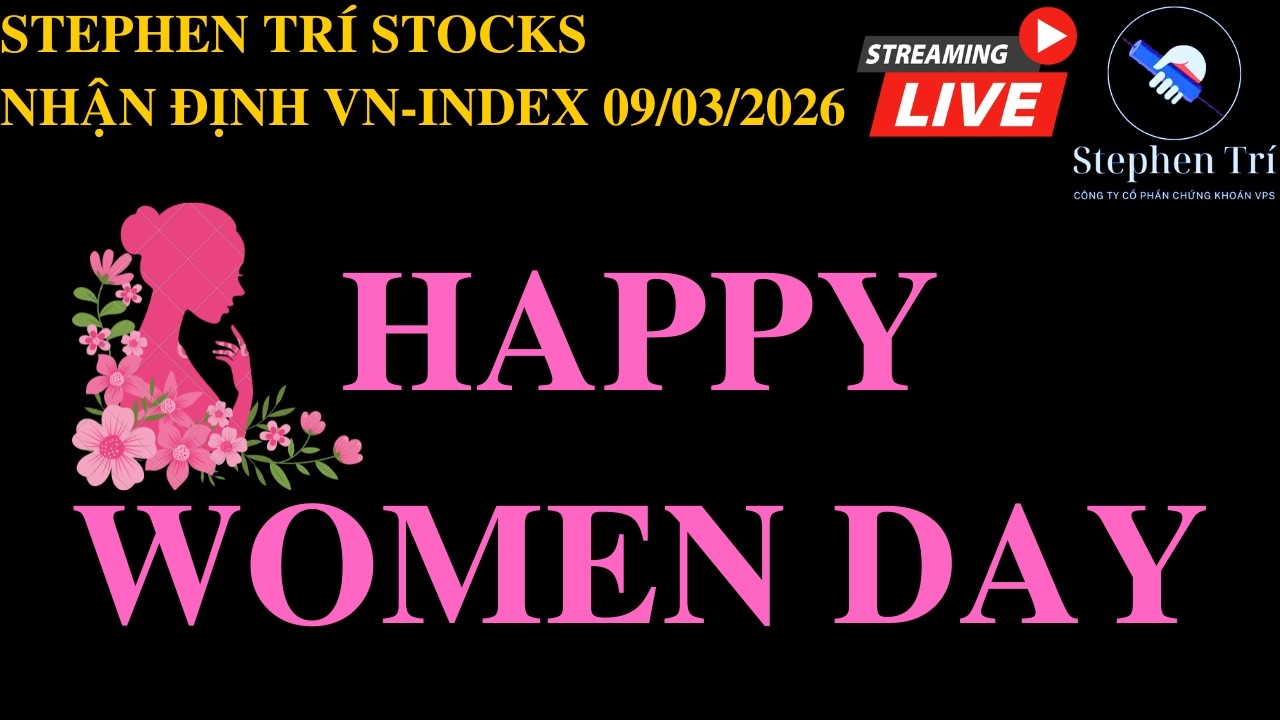 🔴VN-INDEX 09/03/2026: Cơ hội cực lớn cho người kiên nhẫn - Khi nào thị trường chỉnh xong?
