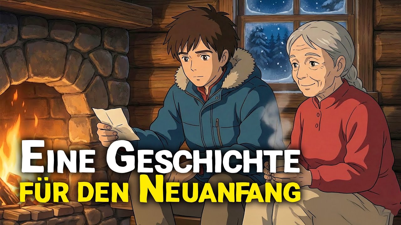 Die Stille der Rauhnächte | Eine Geschichte für den Neuanfang | Niveau B1/B2