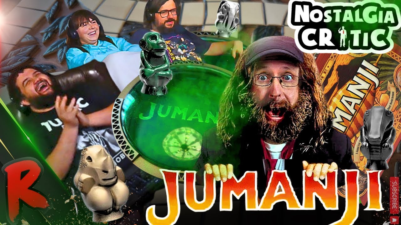 Jumanji - Nostalgia Critic @Channel Awesome | RENEGADES REACT