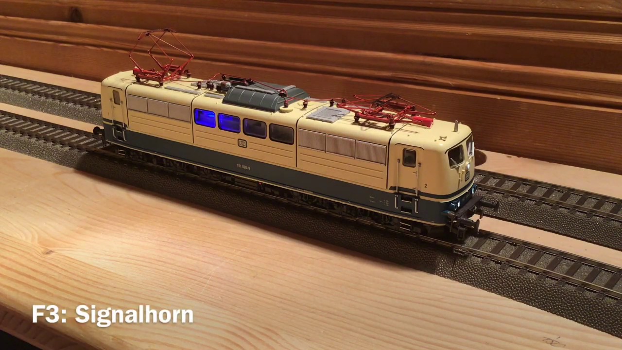 Vorstellung ESU Art.Nr. 31031 BR 151