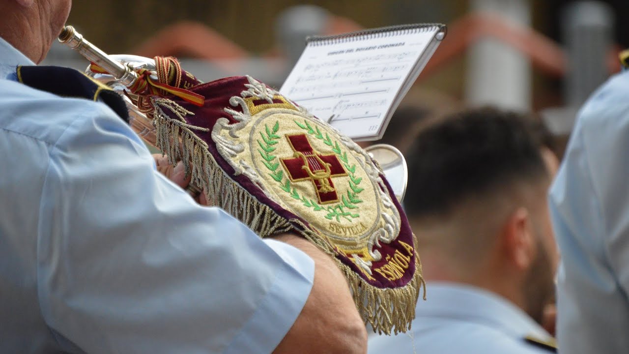 🎶 EL TURUTA | Pasacalles Banda Cruz Roja | Corpus San Bernardo, Sevilla 2023 |