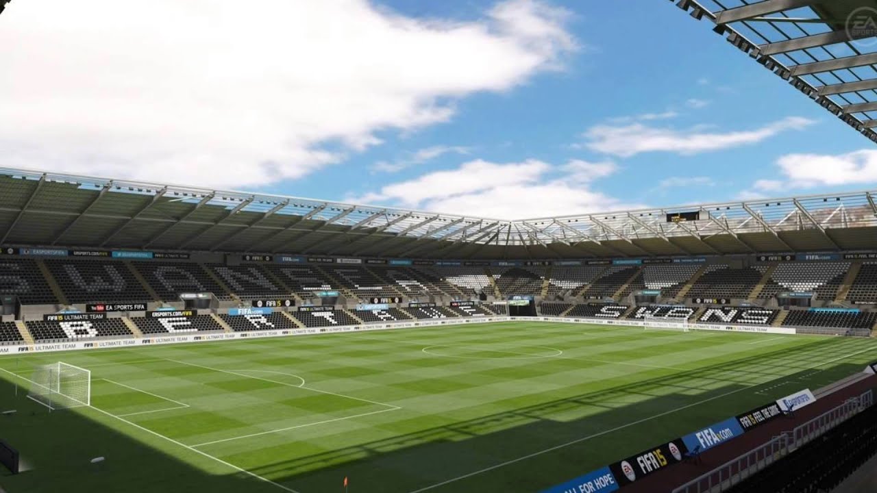 FIFA 15 stadiums