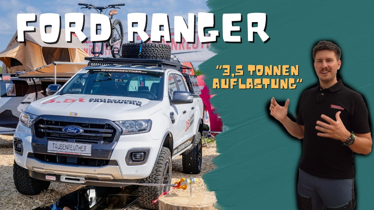 Ford Ranger Offroad  Auflastung 3,5 Tonnen Fahrwerk