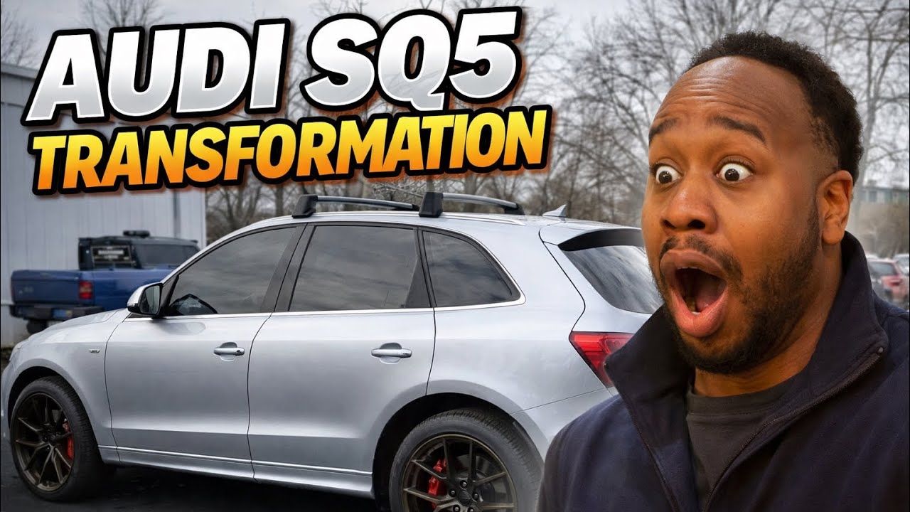 SQ5 Transformation Episode #1