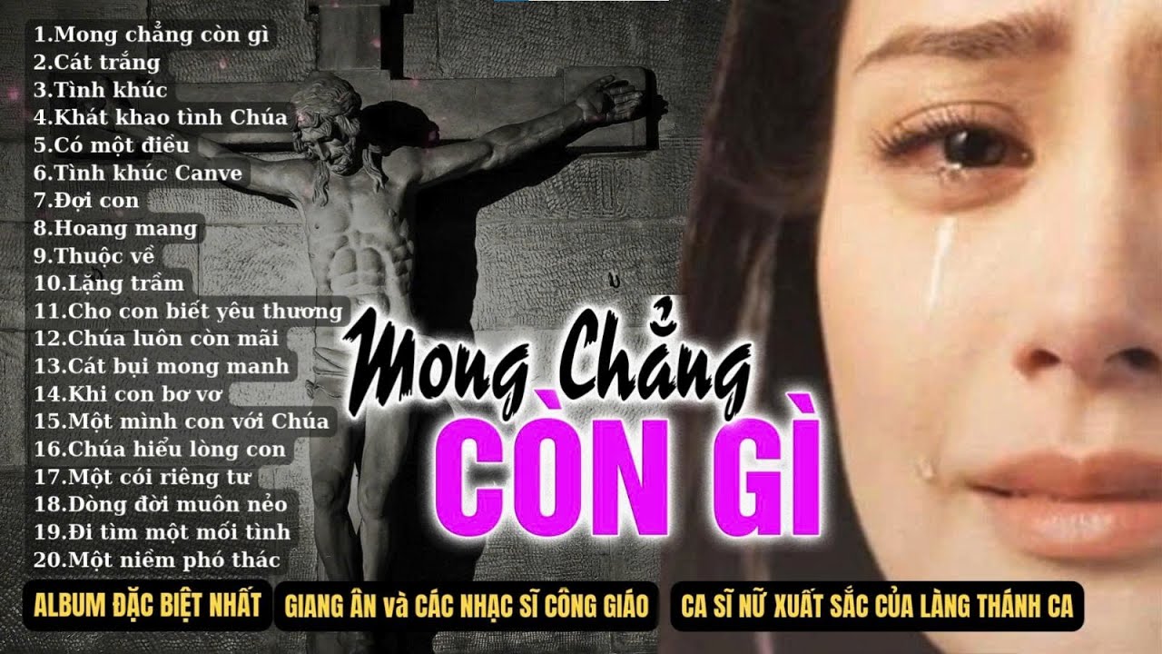 Các Nữ Ca Sĩ CÔNG GIÁO đã được quy tụ trong Album Thánh Ca này..Tuyệt vời!
