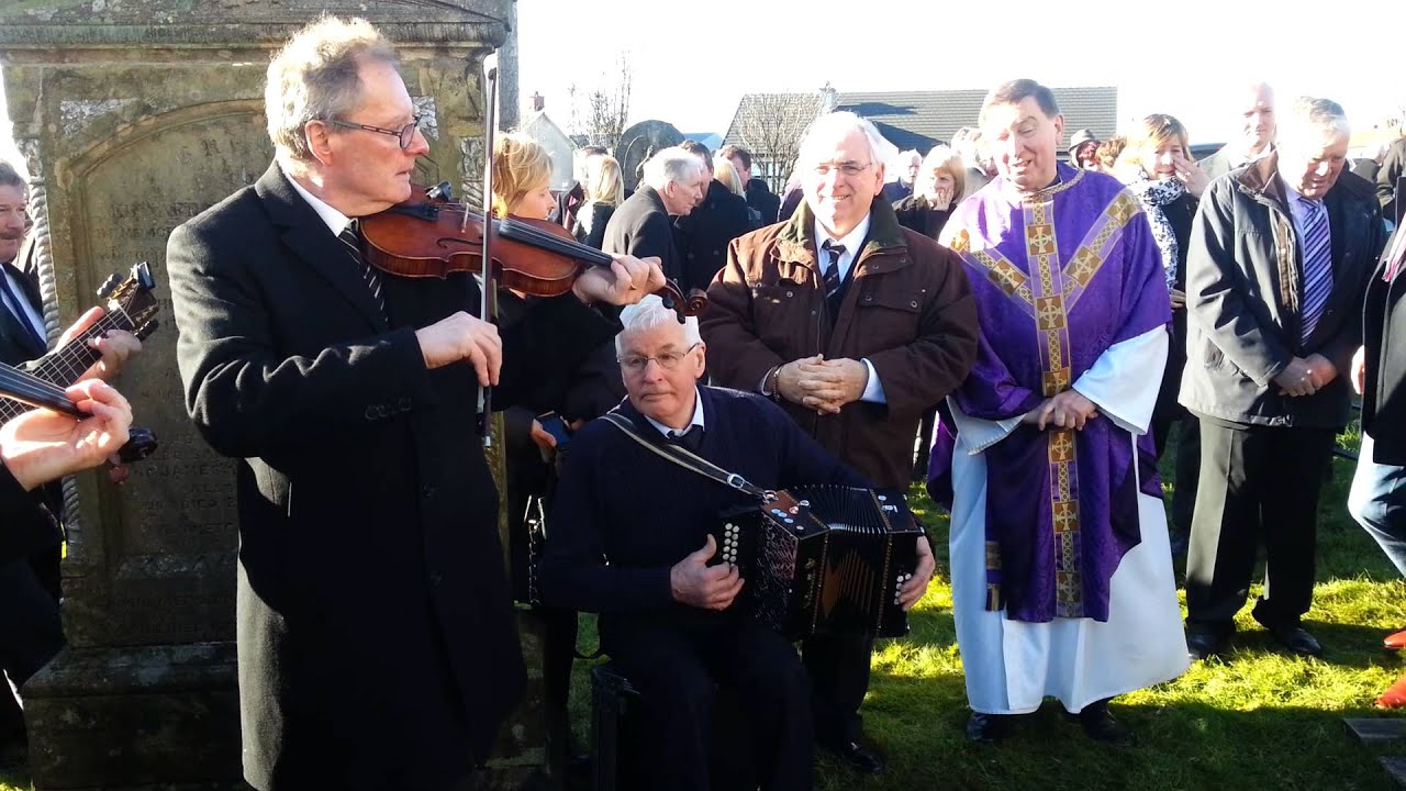 Gene Stuart's graveside music