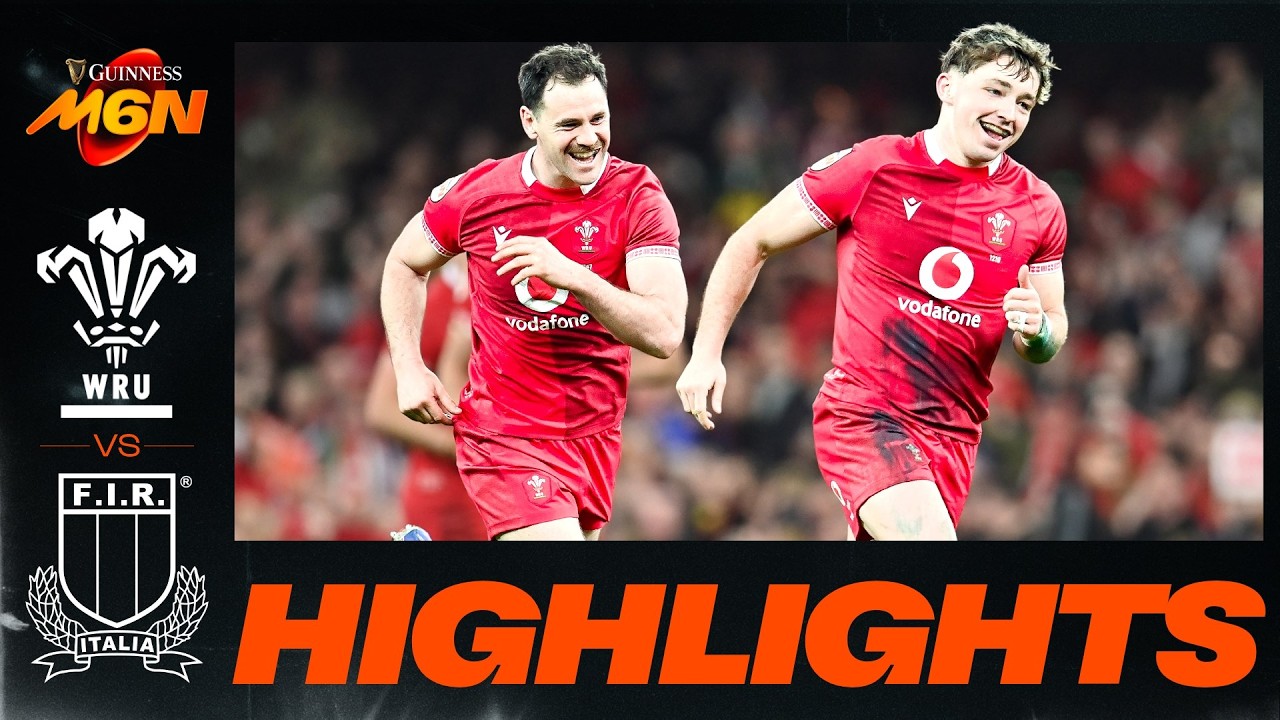 HIGHLIGHT | Wales v Italy | The streak is over! A huge performance and epic battle!
