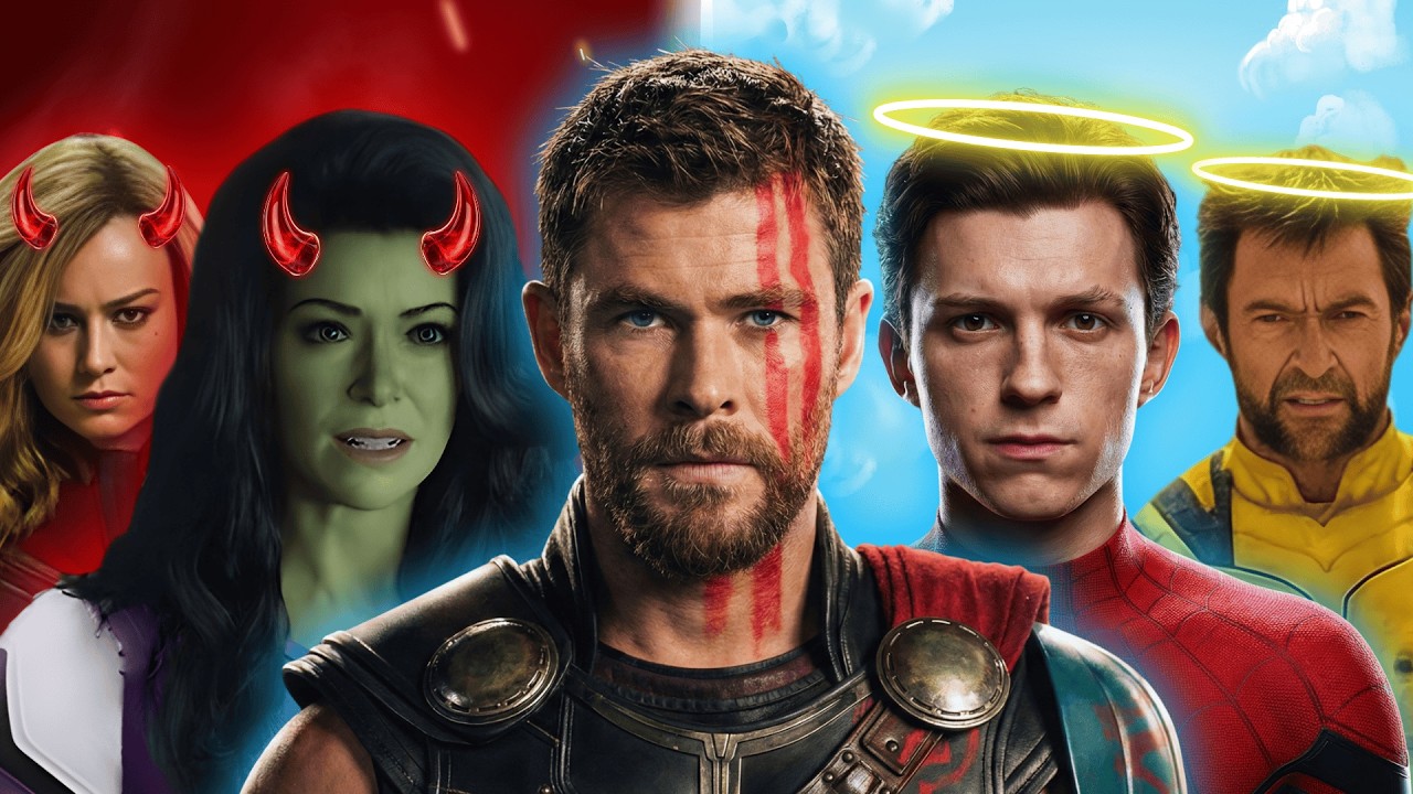 Most Hated vs Most Loved MCU Movies
