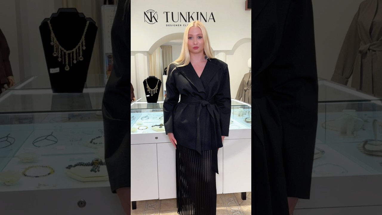 Современная стилизация пиджака TUNKINA #shopping #trend #style #fashion #trending #outfit #ootd