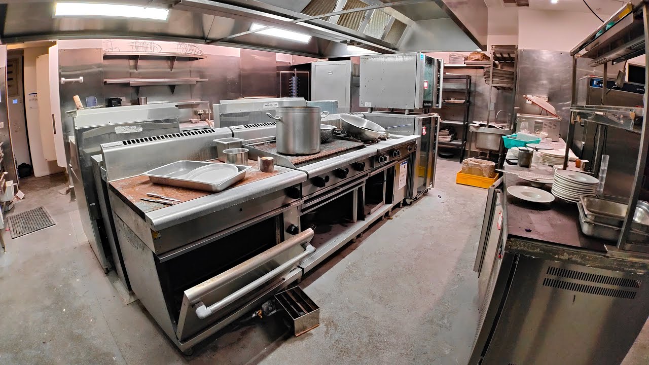 Abandoned Melbourne Restaurant