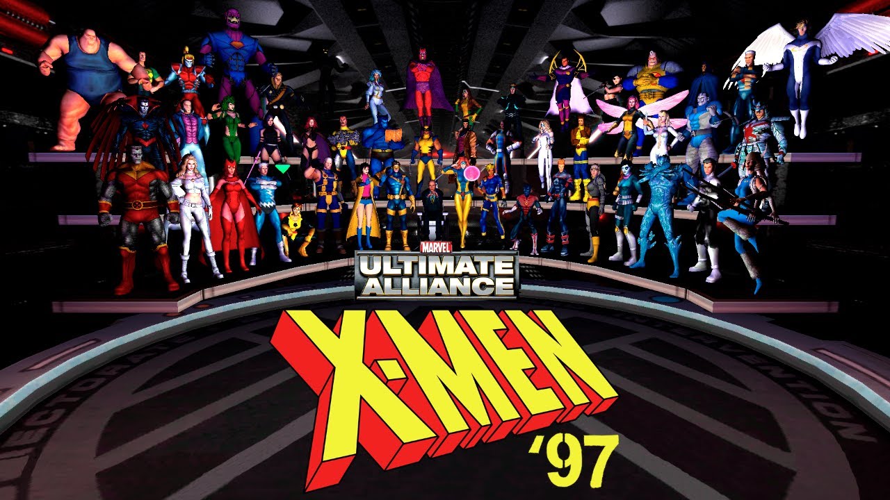 Marvel  Ultimate Alliance X-MEN'97 Mods - Roster Showcase