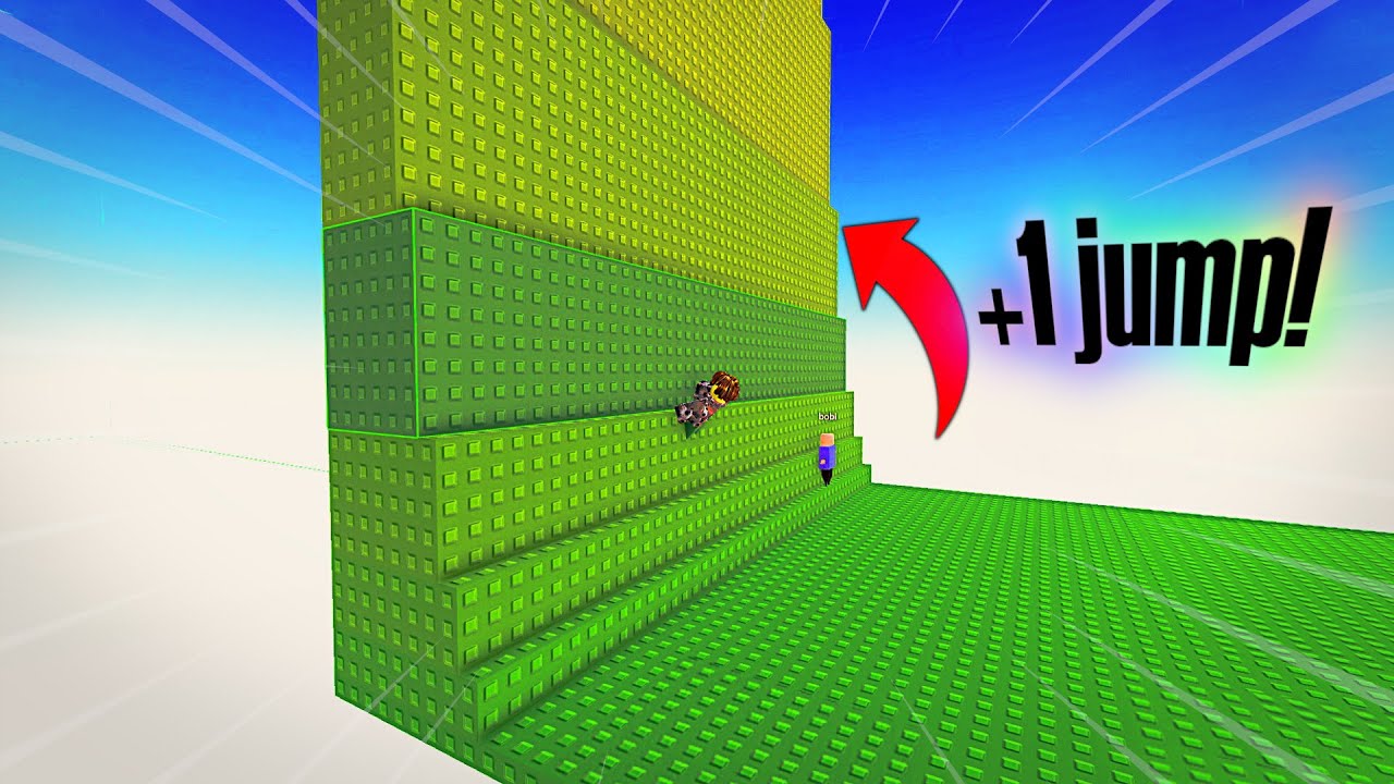 How to Make +1 Jump Every Second in Obby Creator! | SuperJ | Part 1