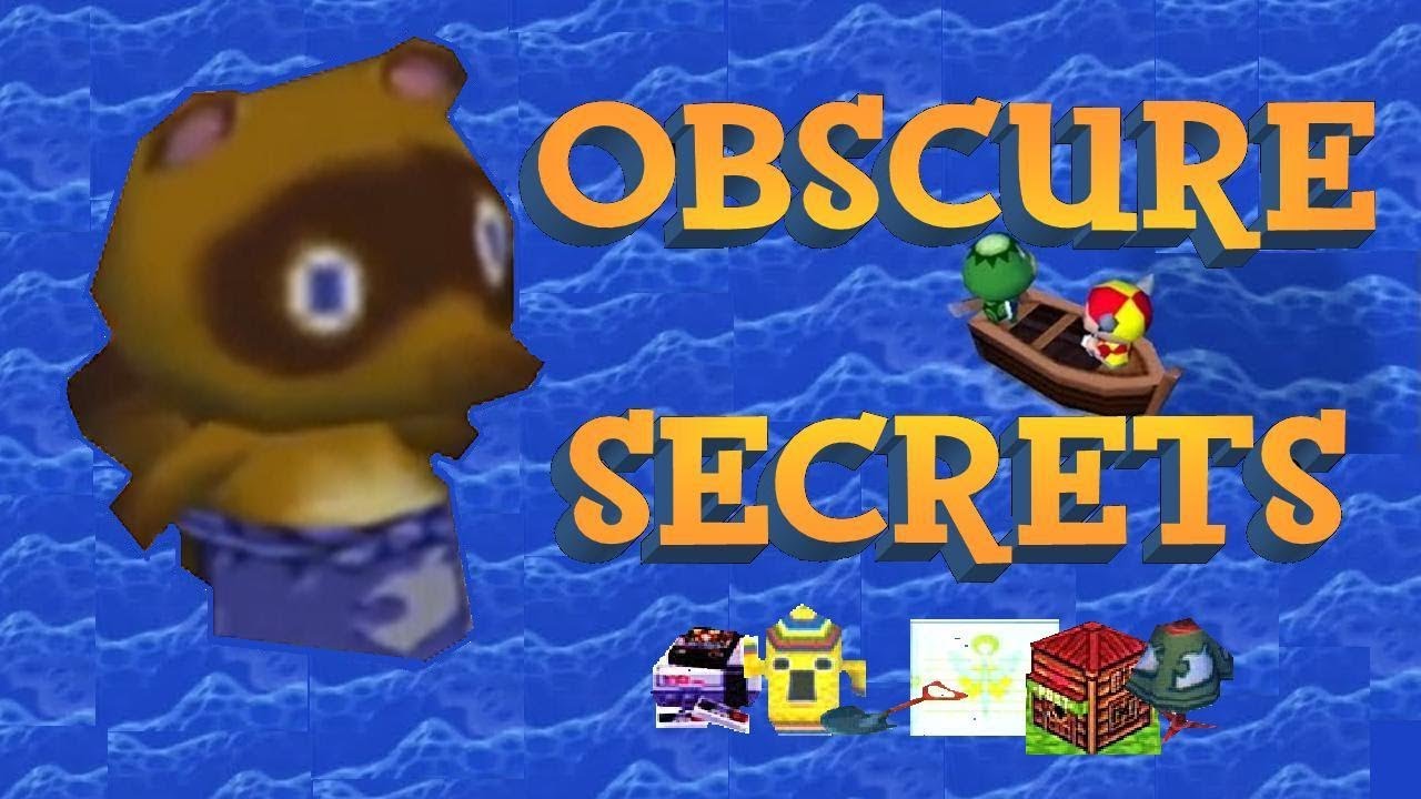 Всё, что вы никогда не знали о Animal Crossing для GameCube при участии Chuggaaconroy