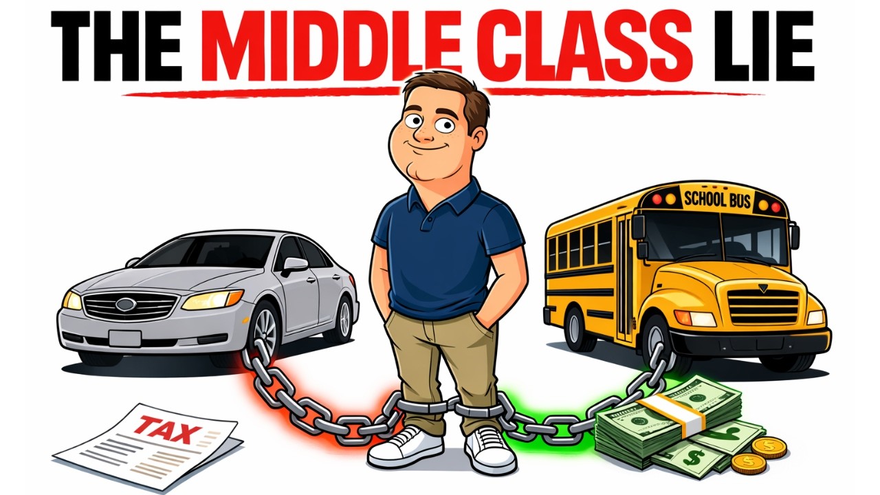 The REAL Cost of Being MIDDLE CLASS in America