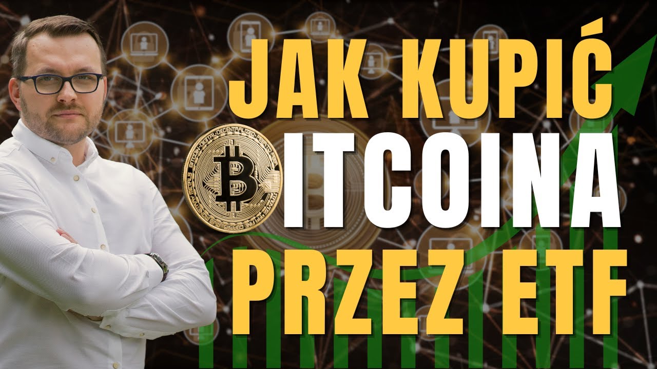 Jak inwestować w KRYPTOWALUTY - ale na giełdzie?