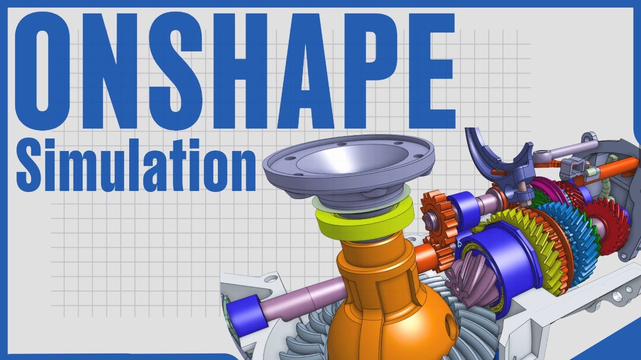 Onshape Simulation Tutorial for Absolute Beginners w/ CAEPlex