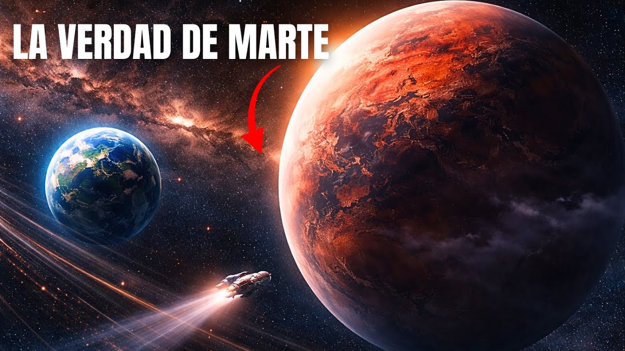 &iquest;Por qu&eacute; ir a Marte es CASI f&iacute;sicamente imposible?