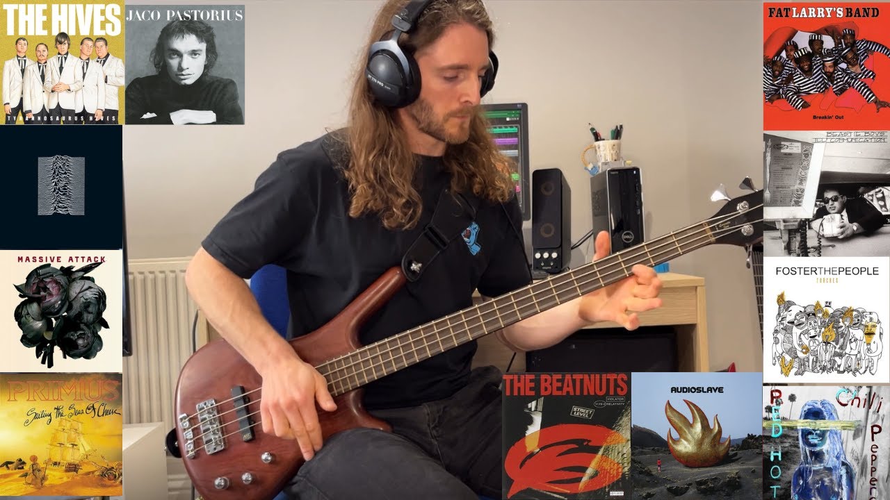 Repetitive basslines that are FUN to play.