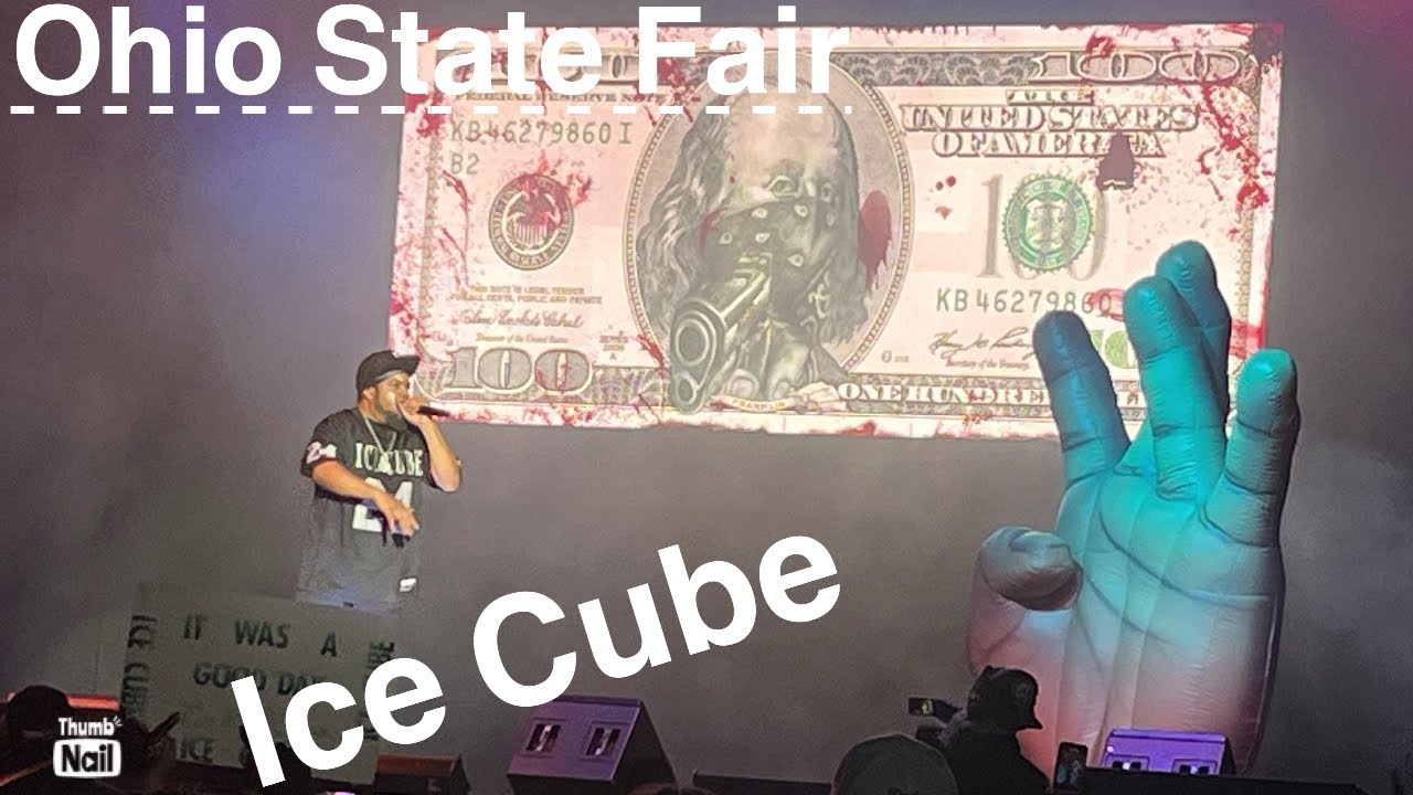 Ice Cube @ Ohio State Fair 2024