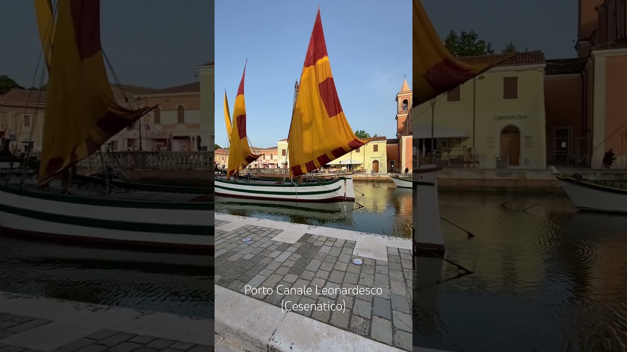 Porto Canale Leonardesco (Cesenatico)