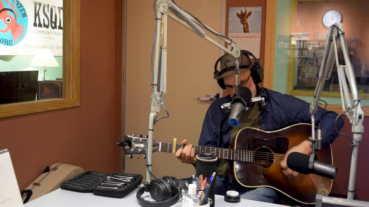 KSQD Concert - Dan Frechette