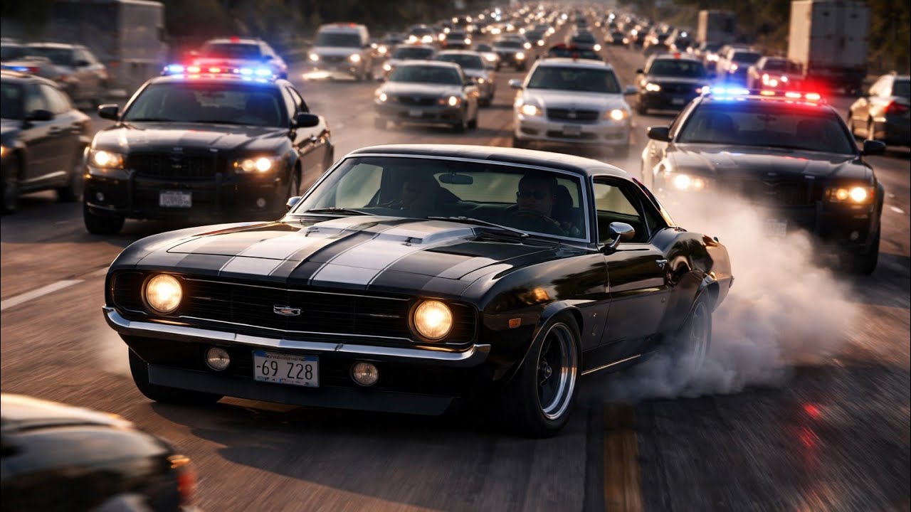 Persecuciones policiales en custom club