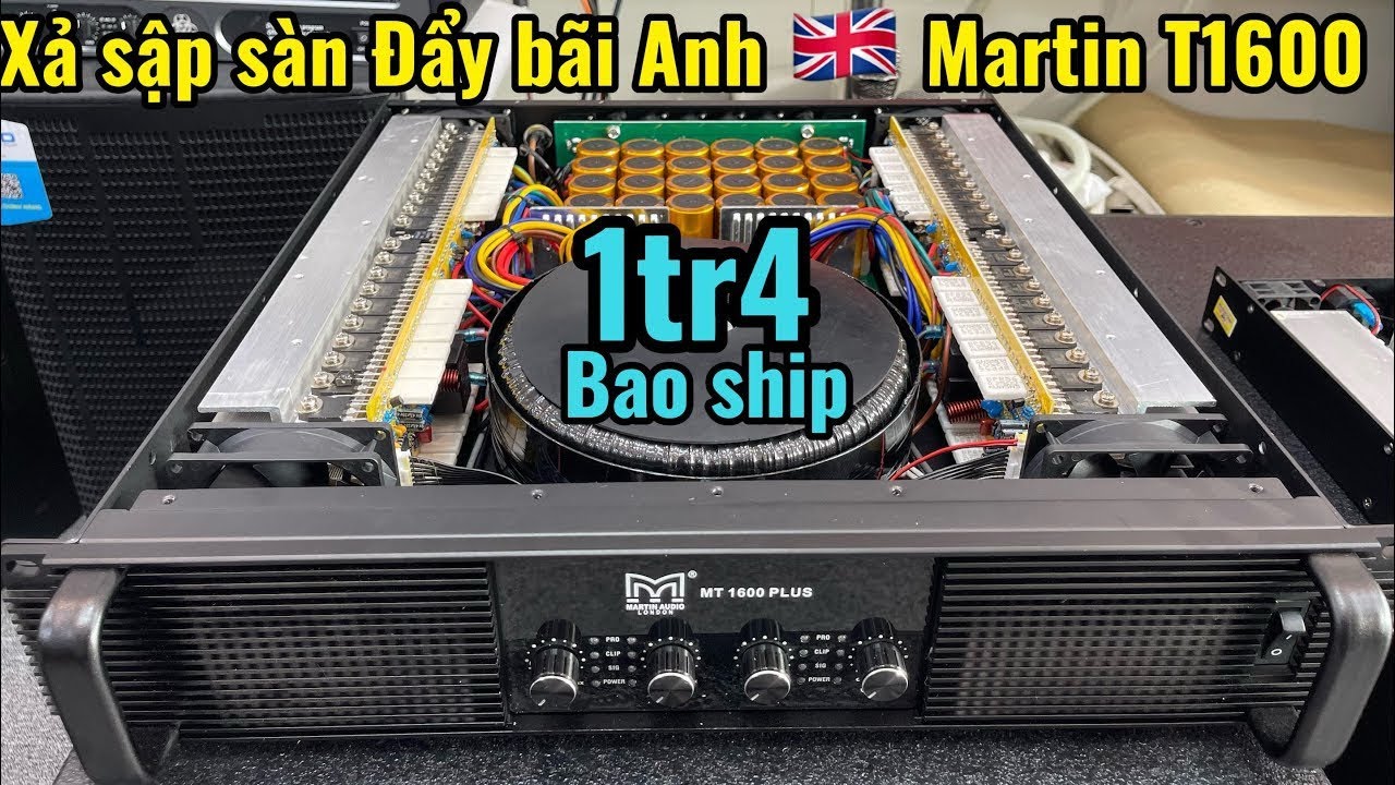 Thanh Lý ! 30 chiếc đẩy bãi 4 kênh 1600w giá rẻ 1tr3/1 chiếc bao đánh ful40 thoải mái  sub kép