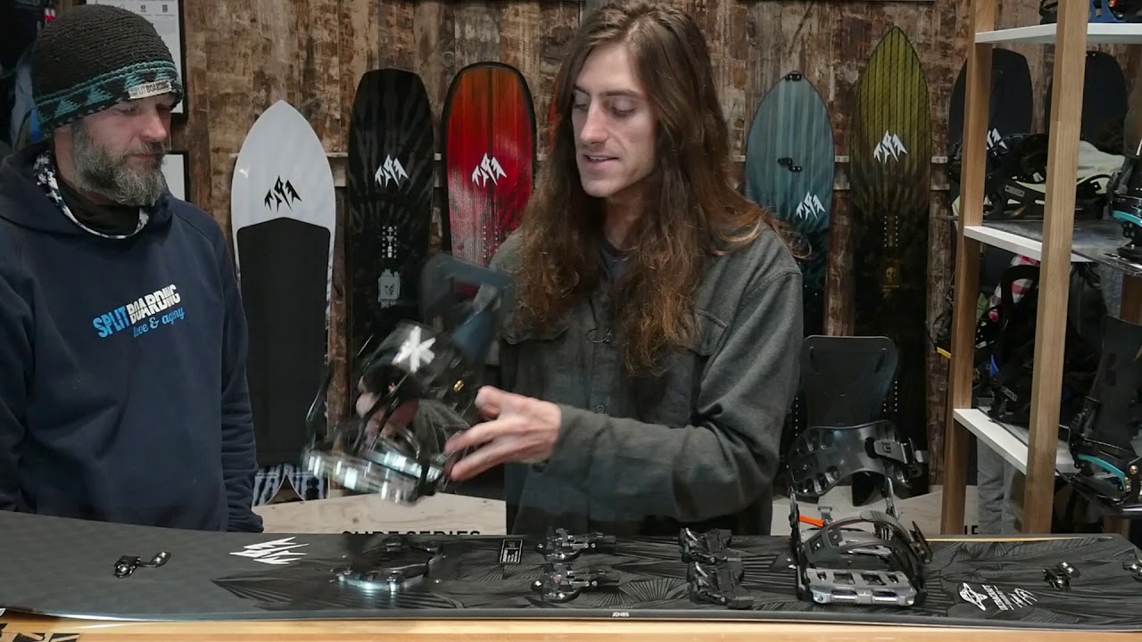 Karakoram Prime-X And Nomad Splitboard Bindings
