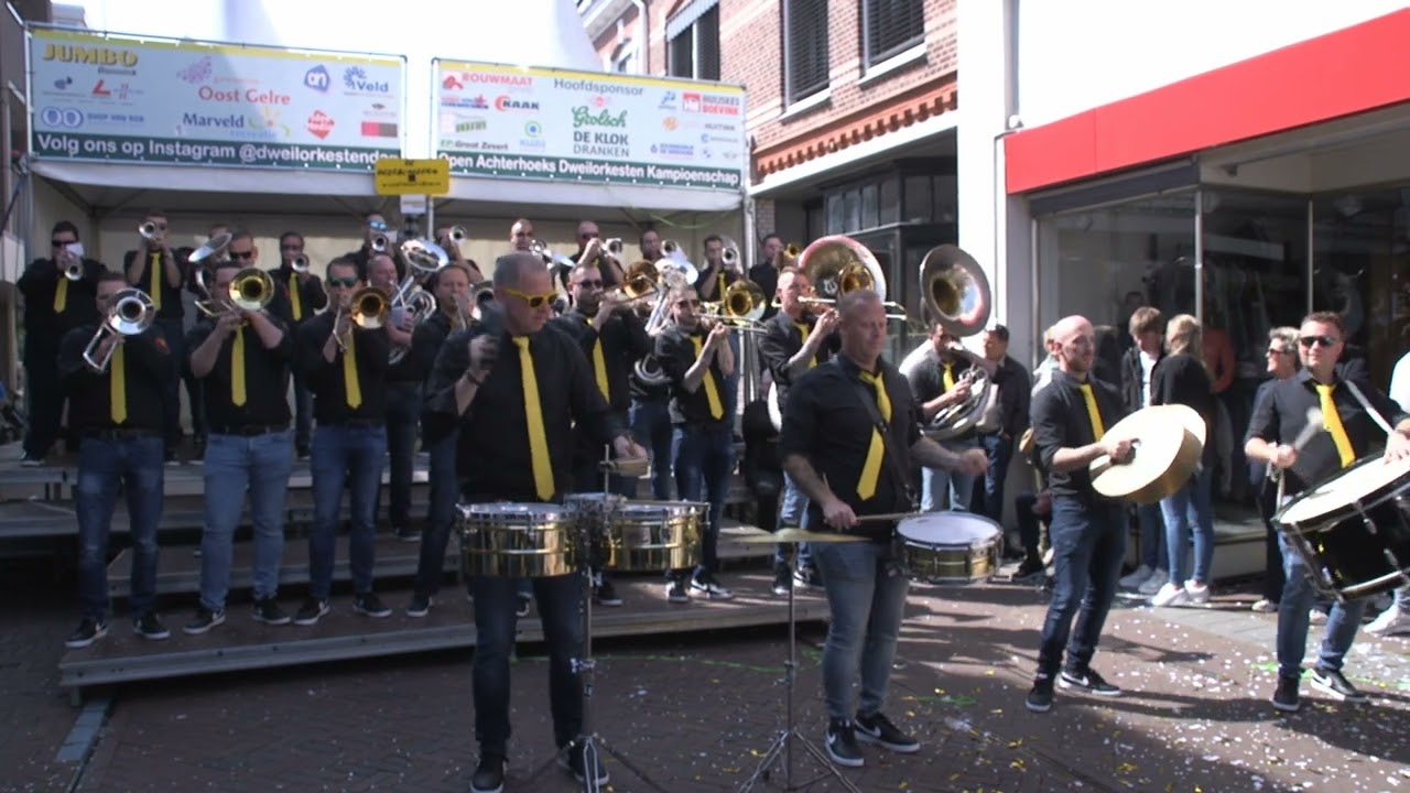 De Diezebloazers Den Bosch Beltrumsestraat 26e Dweilorkestendag Groenlo 18 mei 2023 NL