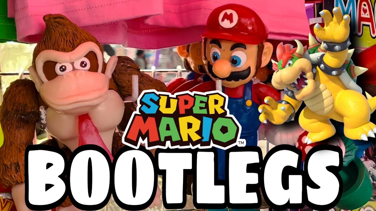 Vamos a buscar bootlegs de Mario Bros en Tepito