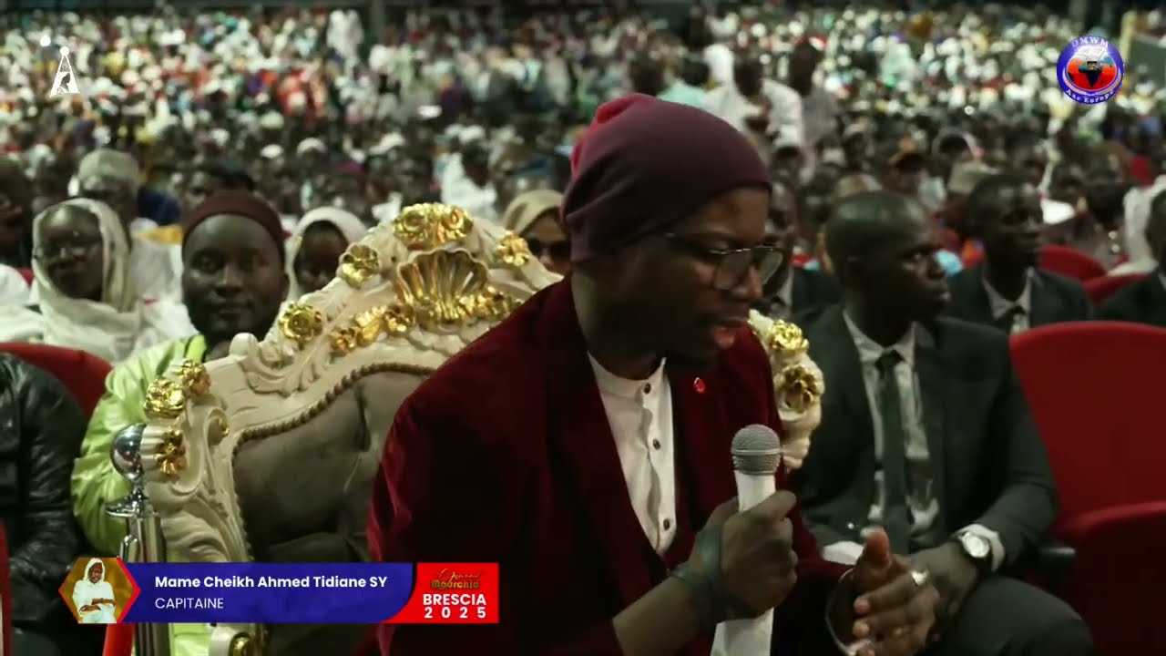 🔴Discours de Cheikh Seydi Mouhammadoul Moustapha SY à Brescia 2025 - Yawmoul Mourchid