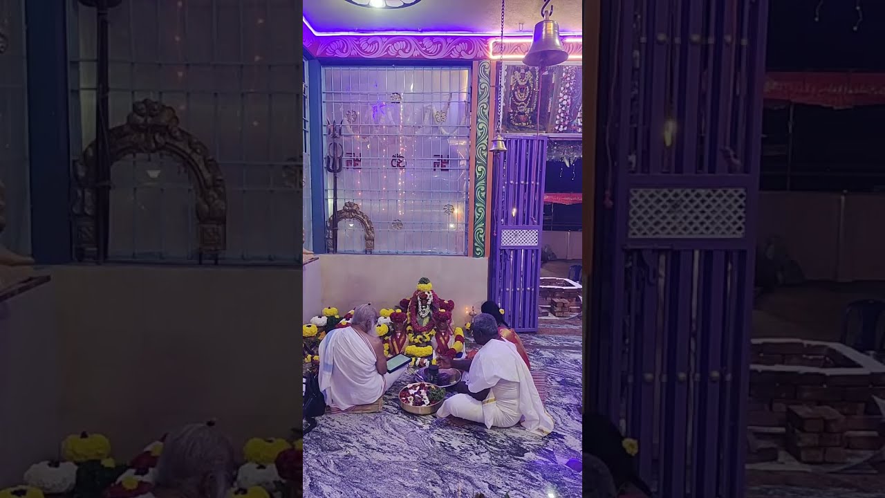ನವಗ್ರಹಗಳ ಪೂಜೆ🌹🌹🌹🙏🙏Sri renukayallamma devi temple