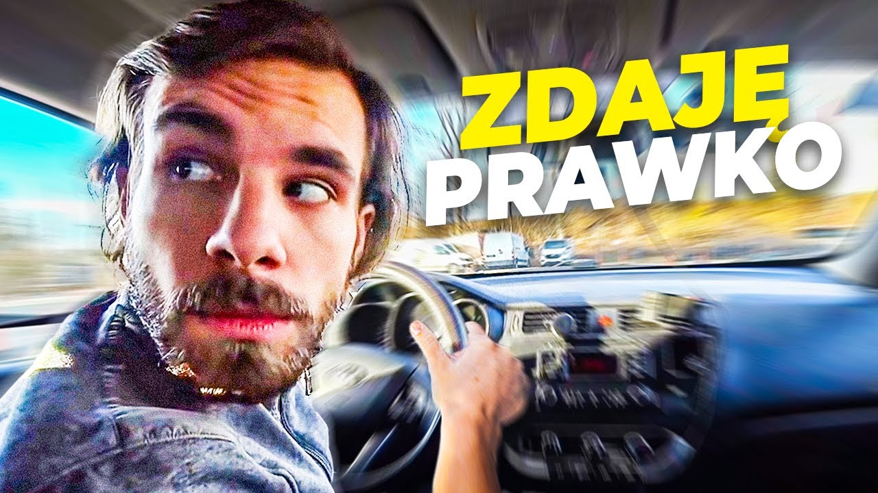 EGZAMIN NA PRAWO JAZDY!