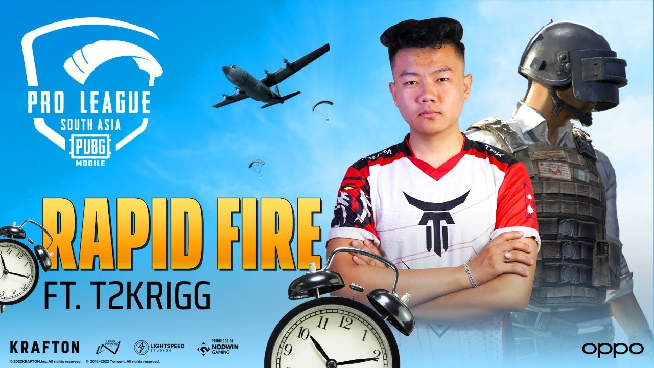 Rapid Fire ft. Rigg | 2022 PMPL South Asia Fall Split